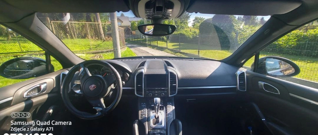 Porsche Cayenne cena 100000 przebieg: 174000, rok produkcji 2012 z Radzymin małe 37